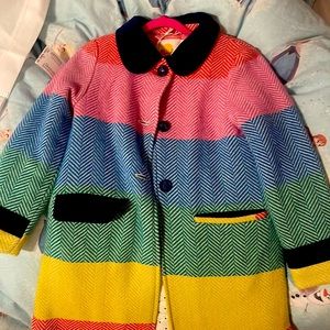 Mini Boden Girls Wool Coat-NWT
